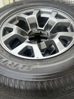 スズキ ジムニーノマド JC74W 純正タイヤホイール 4本セット 新車外しのサムネイル