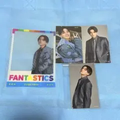 FANTASTICS PANORAMA JET 八木勇征 特典 カード セット