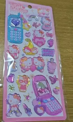 ハローキティ　平成はっぴーフォン