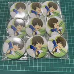 ハイ☆スピード! 橘真琴 京アニ ハンドメイド缶バッジ セット - メルカリ