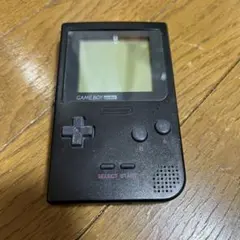 Nintendo GAME BOY ブラック 本体 ACアダプター付き