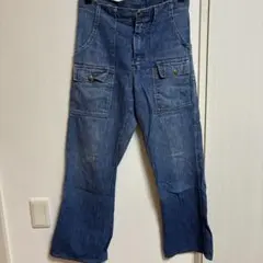 OLDJOE オールドジョー　ダブルニーデニムペインターパンツ　30インチ OLDJOE オールドジョー ダブルニーデニムペインターパンツ 30インチ