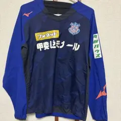 VFK ヴァンフォーレ甲府 ピステ ナイロン ウエア MIZUNO @48 VFK ヴァンフォーレ甲府 ピステ ナイロン ウエア MIZUNO @48