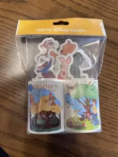 プーさん メモ用紙セット 5種