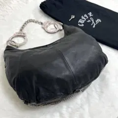 Cuffz by Linz y2k ワンショルダー　ハンドバッグ　レザー　白 BIASIA Y2K レザーショルダーバッグ S | ホワイト | FARFETCH JP