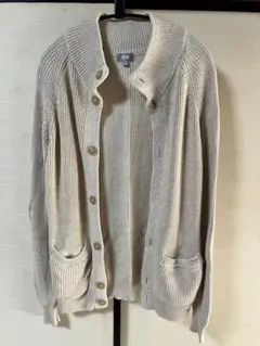 UNIQLO ベージュ カーディガン L