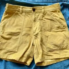 パタゴニア Patagonia コーデュロイ ユーティリティショーツ 6インチ