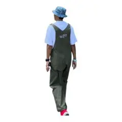 【Nike SB 】スケートボードオーバーオールsizeL
