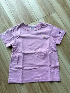 Champion チャンピオン Tシャツ ピンク 110のサムネイル