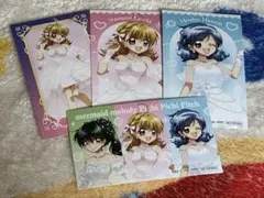 【ぴちぴちピッチ】有楽町POP UP SHOPミニカードるちあ 波音 リナセット