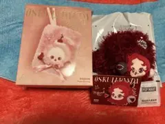 【POP MART】SKULL PANDA プラッシュミニバッグ