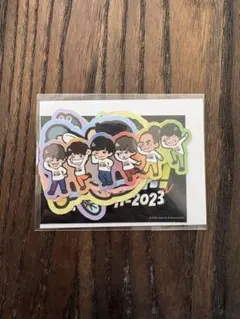 【新品未使用】Aぇ! group ステッカーセット