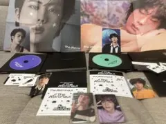 Jin The Astronaut アルバム 特典トレカ付き 抜無し