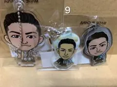 EXILE AKIRA アクスタ　メタルチャーム　クリーナー