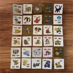 ポケモンパンシール30枚セット