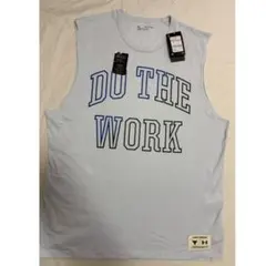 [新品]アンダーアーマー プロジェクトロック DO THE WORKノースリーブのサムネイル