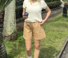 ROXY　ショートパンツ　未使用のサムネイル