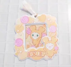 TWICE JIVELYキーホルダー