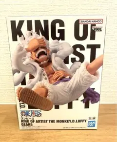 ワンピース　 KING OF ARTIST ルフィ ギア5 ニカ　フィギュア