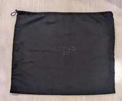 LOEWE ロエベ 保存袋 巾着 大型 約50×60cm ブラック