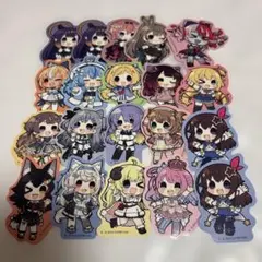 hololive city 24 ダイカットステッカー