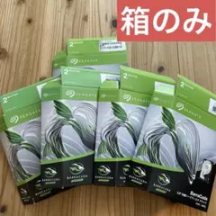 Seagate ST4000DM008用空箱のみ 3.5インチ