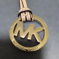 Michael Kors ゴールド ロゴチャーム