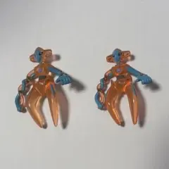 デオキシス　モンコレ　クリア　２点