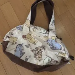 Tokyo Disney プーさん ボストンバッグ
