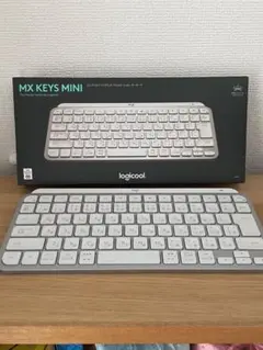 ケイティ様専用】logicool MX KEYS S ペールグレー - メルカリ