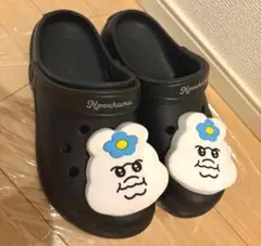 【完売品】んぽちゃむ サンダル クロックス〈Availコラボ〉のサムネイル