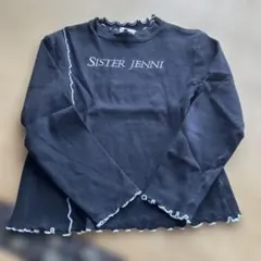 SISTER JENNI ブラック 長袖カットソー