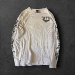 archive 長袖カットソー y2k お兄系 袖プリ