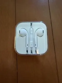 Apple　有線イヤホン　ケース付き