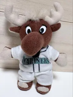 シアトル・マリナーズ マスコット MOOSE ぬいぐるみストラップ