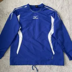 MIZUNO ピステ ウィンドブレーカー ブルーのサムネイル