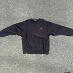 carhartt 黒 スウェット Lサイズ