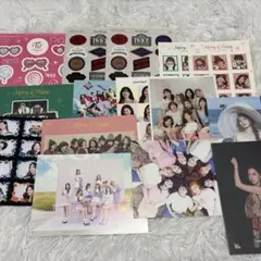 twiceポストカード　ステッカーセット