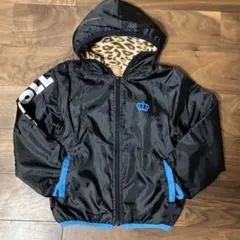 BABYDOLL フード付きジャケット 黒・青