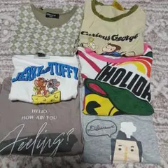 Tシャツ 100サイズ　６枚セット
