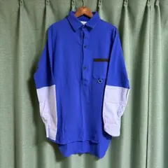 PEEL&LIFT pique army shirt