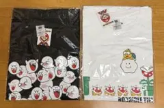 24時間以内発送 スーパーマリオ Tシャツ 2枚セット M