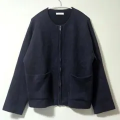 FREAK'S STORE 中綿 キルティング ライナー ジップ ジャケット S