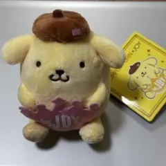 ≒JOY ニアジョイ ポムポムプリン マスコット ピンク