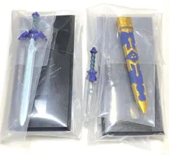ゼルダの伝説　ウエポンコレクション　2種セット