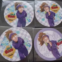 忍たまアニメイトカフェ　特典コースター　双忍セット