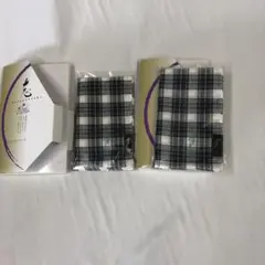 POLO CUP ハンカチ 2枚セット チェック柄