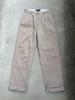 80s polo by Ralph Lauren チノパン　ハモンド