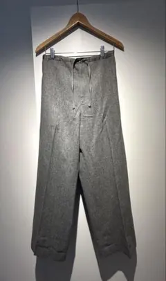 希少 Jil sander＋ ジルサンダー19-20AW 44グレーワイドパンツのサムネイル