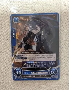 ファイアーエ厶ブレム サイファ ルキナ トレカ ゲームソフト購入者特典 미개봉